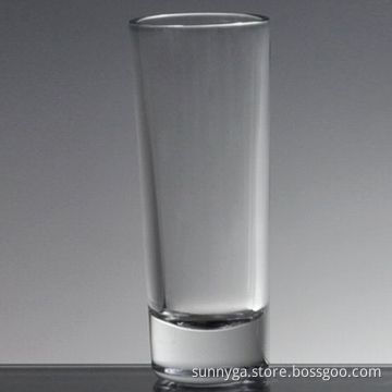 Shot Glass with Heavy Bottom, Logo and 71mL Capacity, Great Resistance of High Temperature